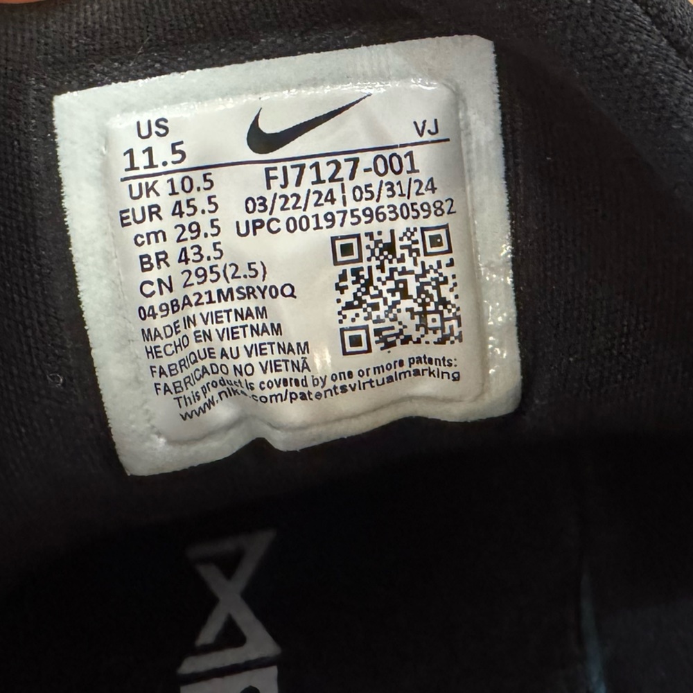 Nike Men’s Metcon Free 6 - Picture 12 of 12